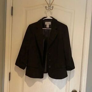 Company Ellen Tracy Ruched blazer 8